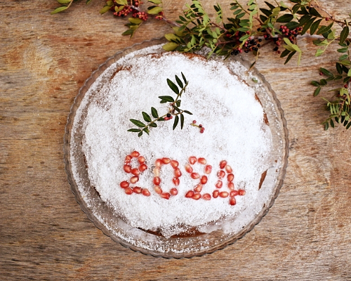 New Year’s Cake Cutting Event at Athens Zafolia Hotel